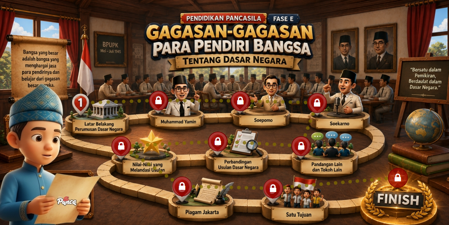 Thumbnail Gagasan Para Pendiri Bangsa tentang Pancasila