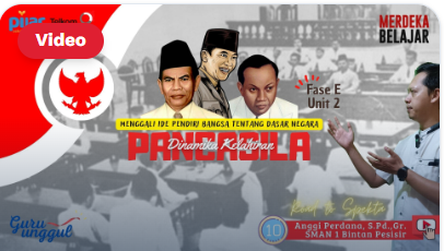 Thumbnail Menggali Ide para Pendiri Bangsa tentang Dasar Negara || Pendidikan Pancasila || Fase E Unit 1