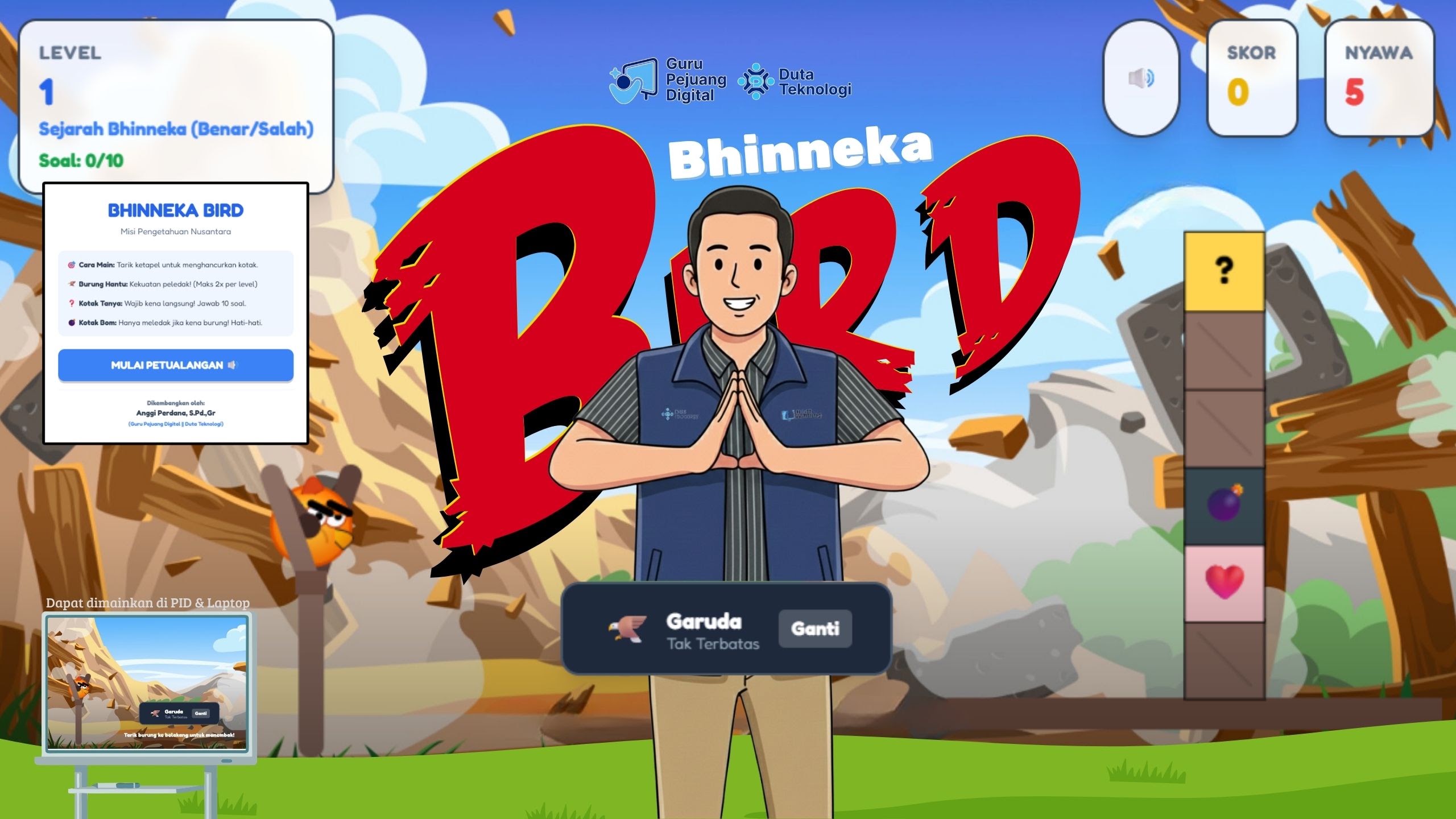Thumbnail BHINEKA BIRD