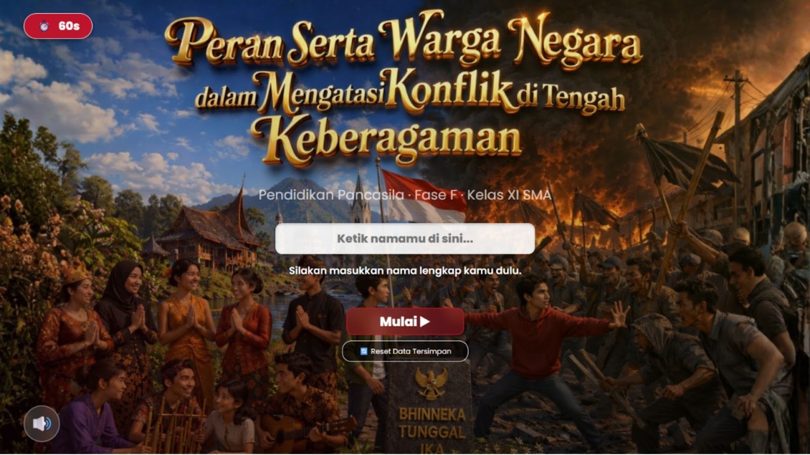 Thumbnail Peran Serta Warga Negara dalam Mengatasi Konflik di Tengah Keberagaman
