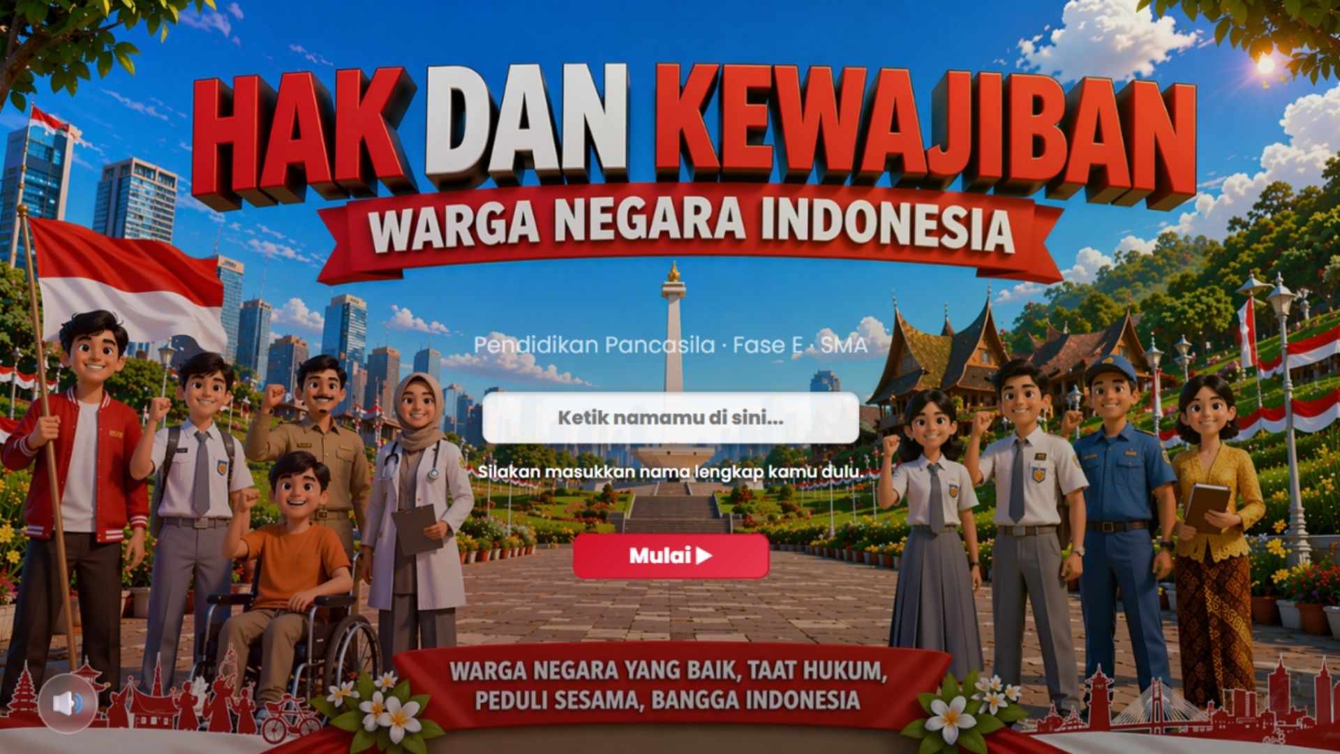Thumbnail Hak dan Kewajiban Warga Negara