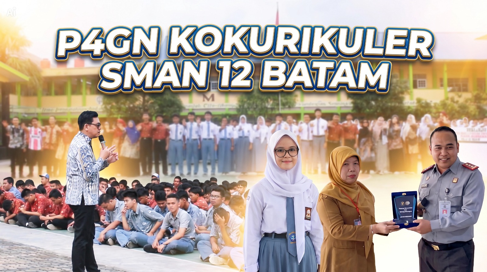 Thumbnail P4GN KOKURIKULER SMAN 12 BATAM