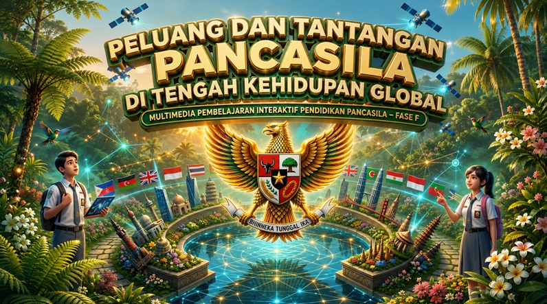 Thumbnail Peluang dan Tantangan Pancasila di Tengah Kehidupan Global