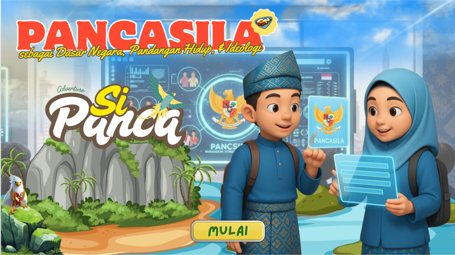 Thumbnail Kedudukan Pancasila