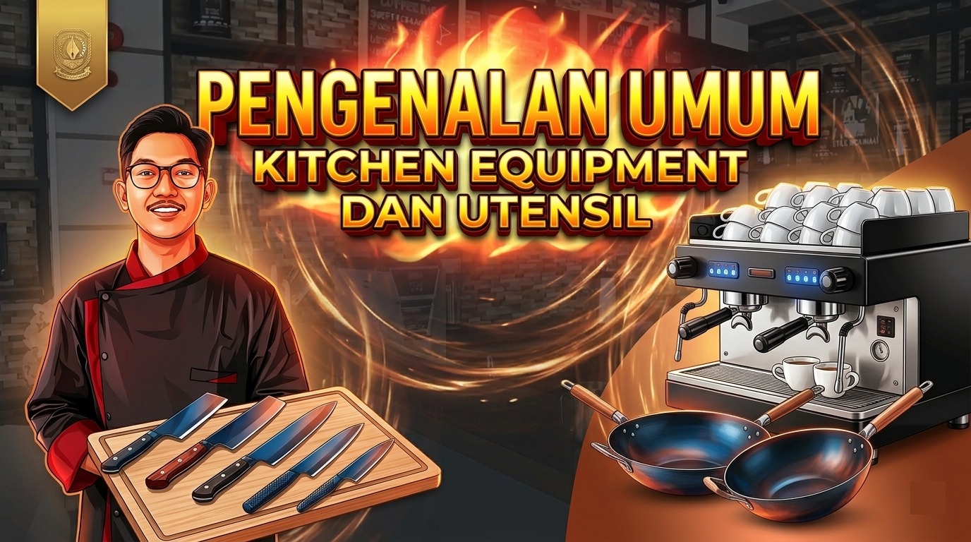 Thumbnail PENGENALAN UMUM KITCHEN EQUIPMENT DAN UTENSILS SMK NEGERI 2 TANJUNGPINANG